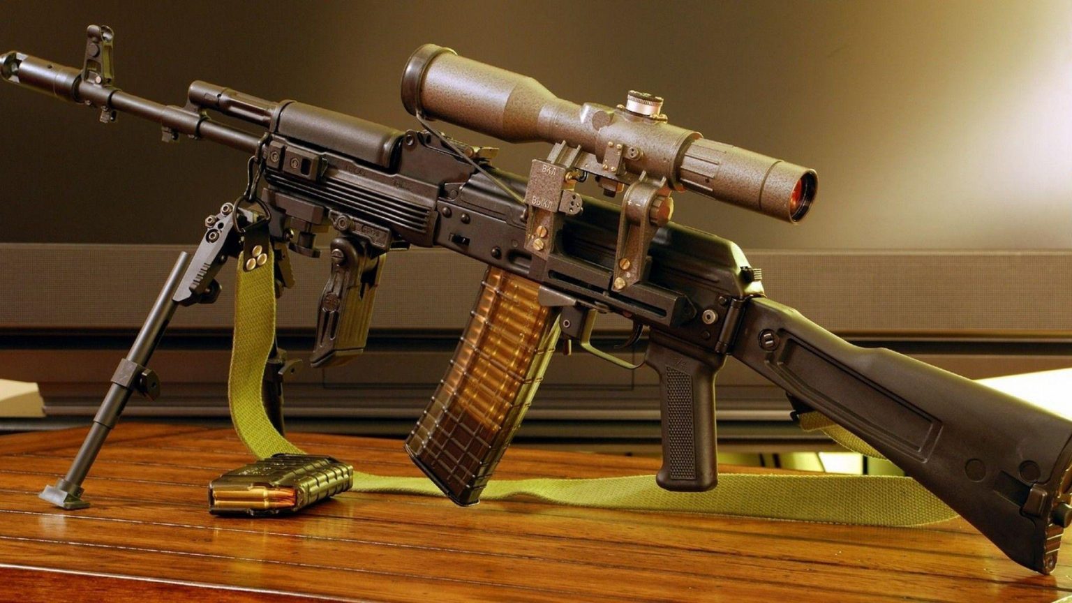 worlds most dangerous  AK-47 Rifle