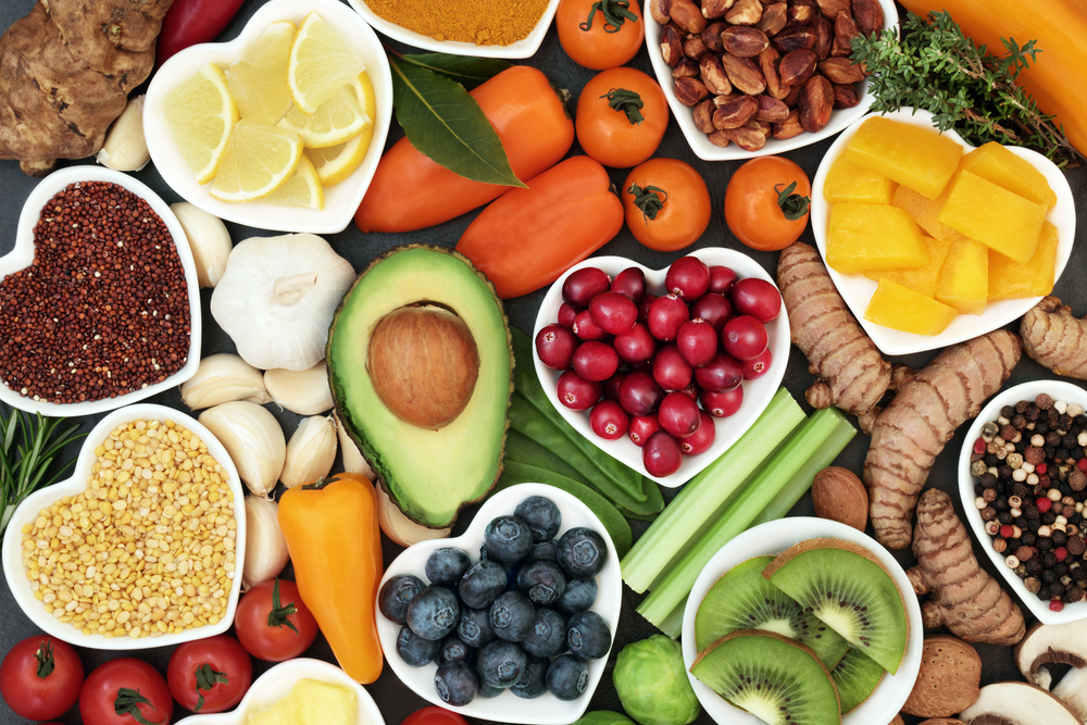 Food is an important source of immunity Food is an important source of immunity