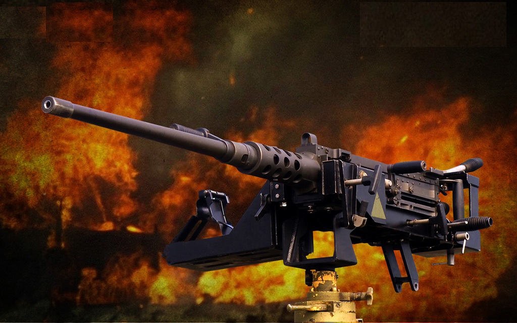 Worlds Most Dangerous (GPMG) General Power Machine Gun 